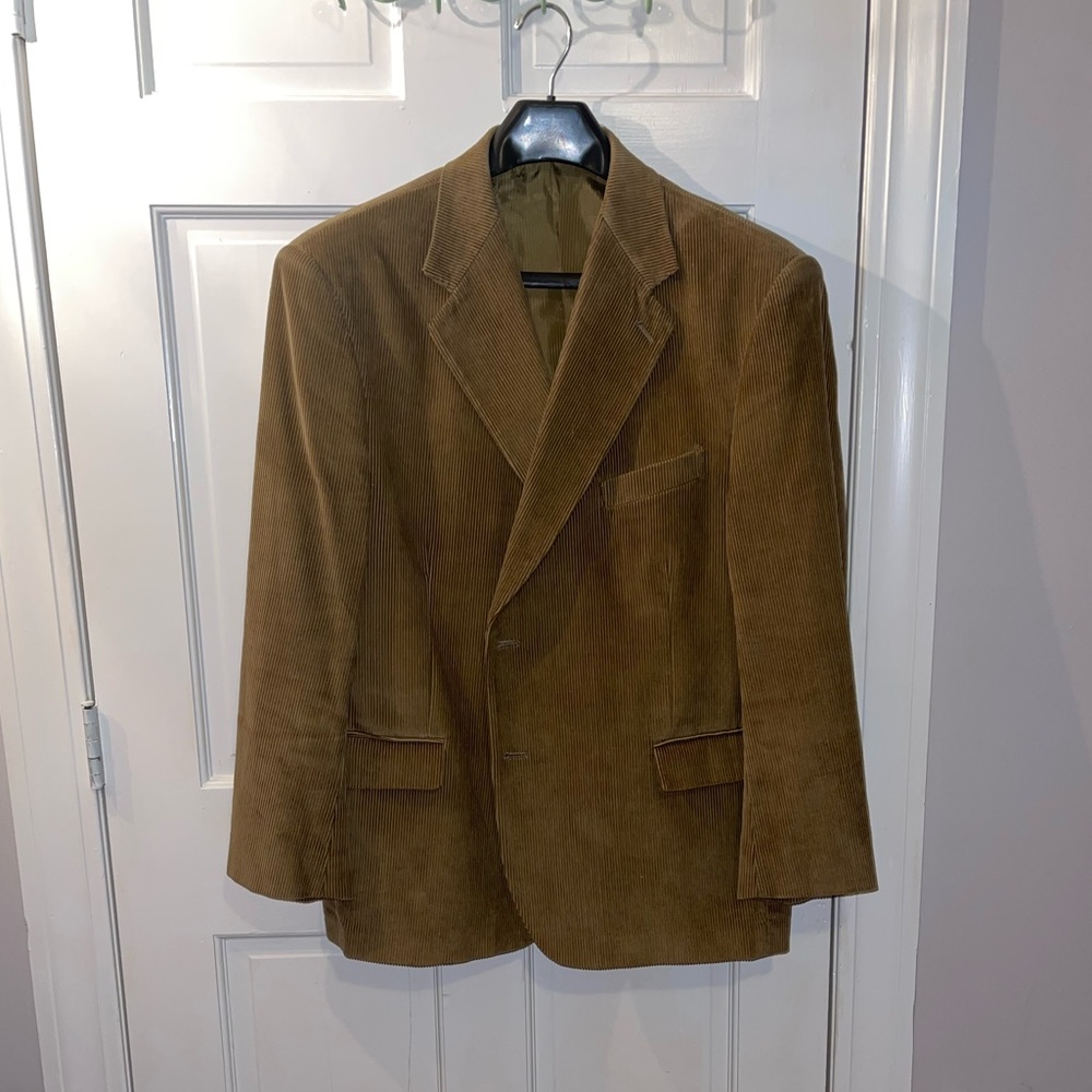 Vintage 80’s Corduroy Blazer